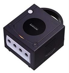 Black Gamecube Console